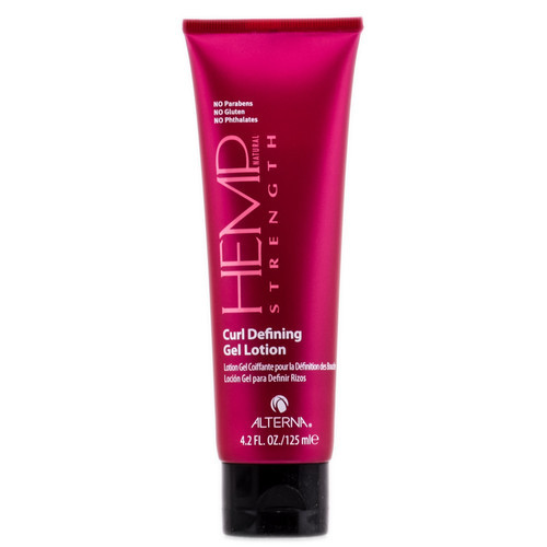 Alterna Hemp Strength Curl Defining Gel Lotion